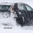 Volvo XC40 雪地测试谍照曝光，下个月上海车展发布。