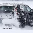 Volvo XC40 雪地测试谍照曝光，下个月上海车展发布。