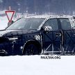 Volvo XC40 雪地测试谍照曝光，下个月上海车展发布。