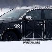 Volvo XC40 雪地测试谍照曝光，下个月上海车展发布。