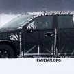 Volvo XC40 雪地测试谍照曝光，下个月上海车展发布。