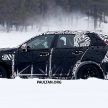 Volvo XC40 雪地测试谍照曝光，下个月上海车展发布。