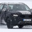 Volvo XC40 雪地测试谍照曝光，下个月上海车展发布。