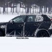 Volvo XC40 雪地测试谍照曝光，下个月上海车展发布。