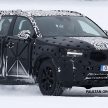 Volvo XC40 雪地测试谍照曝光，下个月上海车展发布。
