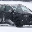 Volvo XC40 雪地测试谍照曝光，下个月上海车展发布。