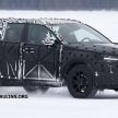 Volvo XC40 雪地测试谍照曝光，下个月上海车展发布。