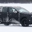 Volvo XC40 雪地测试谍照曝光，下个月上海车展发布。