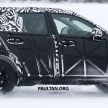 Volvo XC40 雪地测试谍照曝光，下个月上海车展发布。