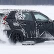 Volvo XC40 雪地测试谍照曝光，下个月上海车展发布。