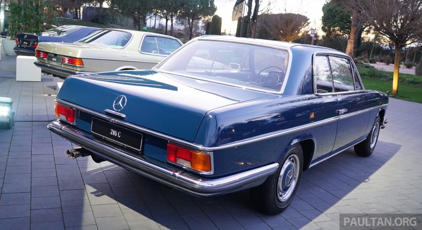 Mercedes-Benz E-Class Coupe，带您细看49年的发展。 21985