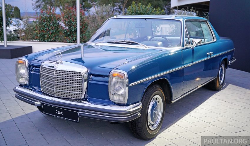 Mercedes-Benz E-Class Coupe，带您细看49年的发展。 21977