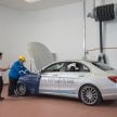 Mercedes-Benz Malaysia 新总部大厦开幕，耗资七千万。