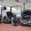 Mercedes-Benz Malaysia 新总部大厦开幕，耗资七千万。