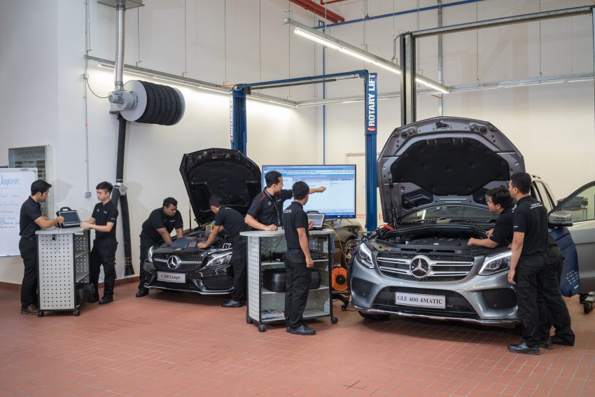 Mercedes-Benz Malaysia 新总部大厦开幕，耗资七千万。 20956