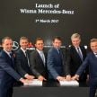 Mercedes-Benz Malaysia 新总部大厦开幕，耗资七千万。
