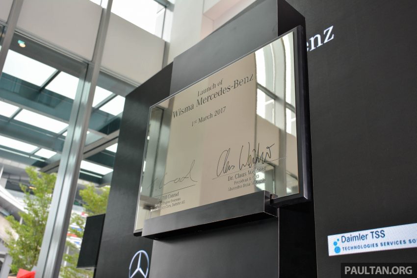 Mercedes-Benz Malaysia 新总部大厦开幕，耗资七千万。 20963