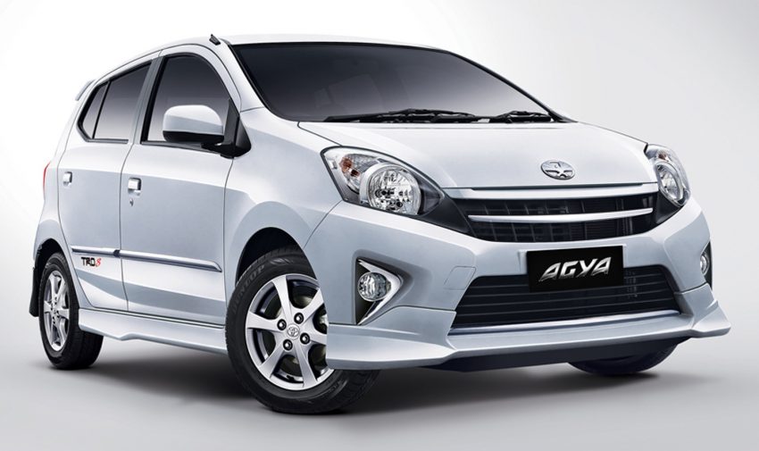 Perodua Axia的双生车型，印尼Toyota Agya将小改款。 22805