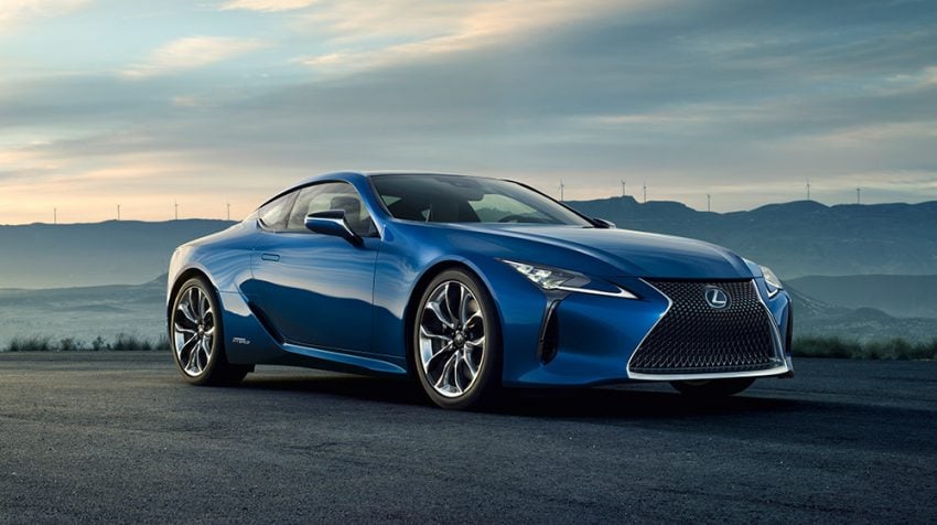 Lexus LC 双门四座位跑车日本开售，价格从RM508k起。 22600