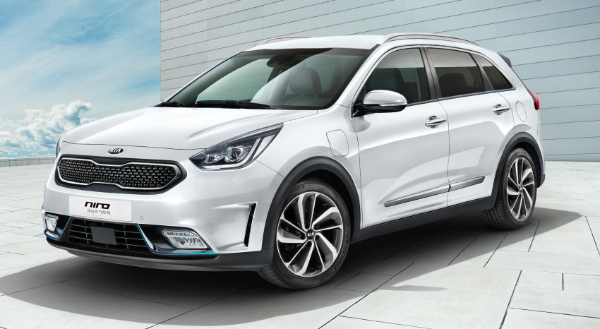 Kia Niro PHEV 日内瓦面世，今年第三季欧洲率先开卖。 21828