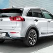 Kia Niro PHEV 日内瓦面世，今年第三季欧洲率先开卖。