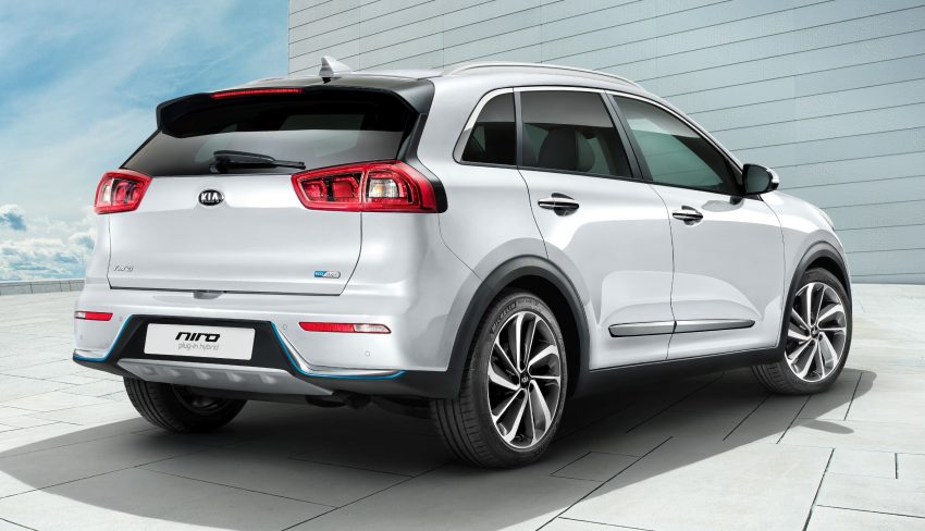 Kia Niro PHEV 日内瓦面世，今年第三季欧洲率先开卖。 21827