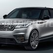 Range Rover Velar 全车照网上曝光，日内瓦车展发布。