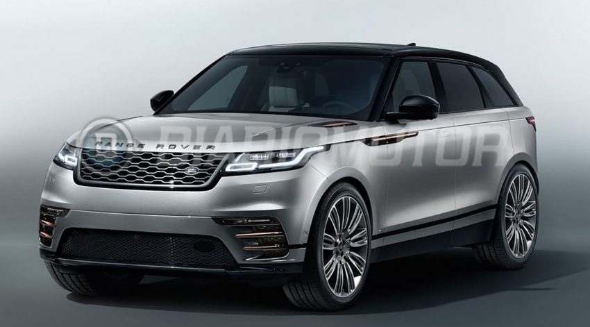 Range Rover Velar 全车照网上曝光，日内瓦车展发布。 20932