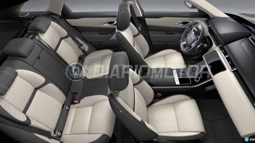 Range Rover Velar 全车照网上曝光，日内瓦车展发布。 20937