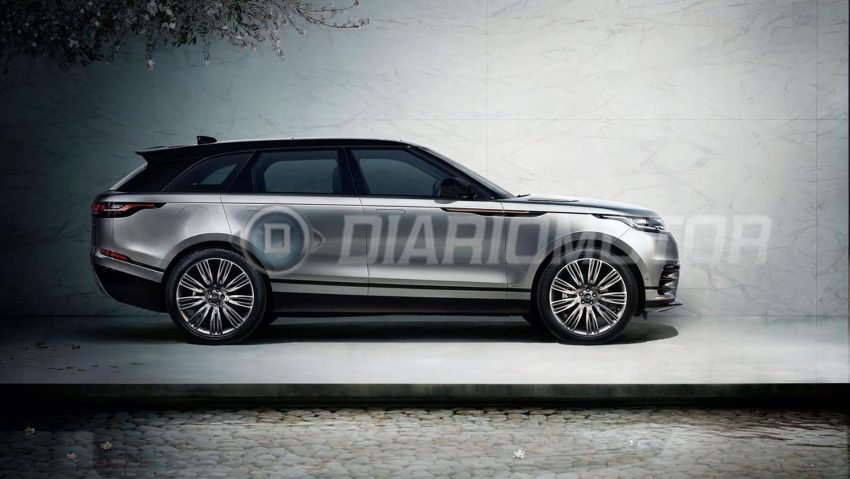 Range Rover Velar 全车照网上曝光，日内瓦车展发布。 20934
