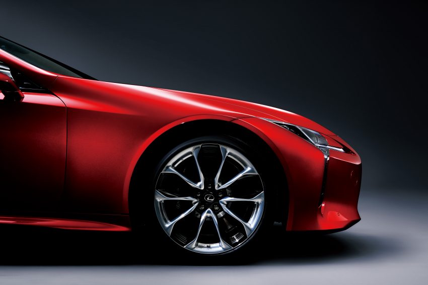 Lexus LC 双门四座位跑车日本开售，价格从RM508k起。 22559