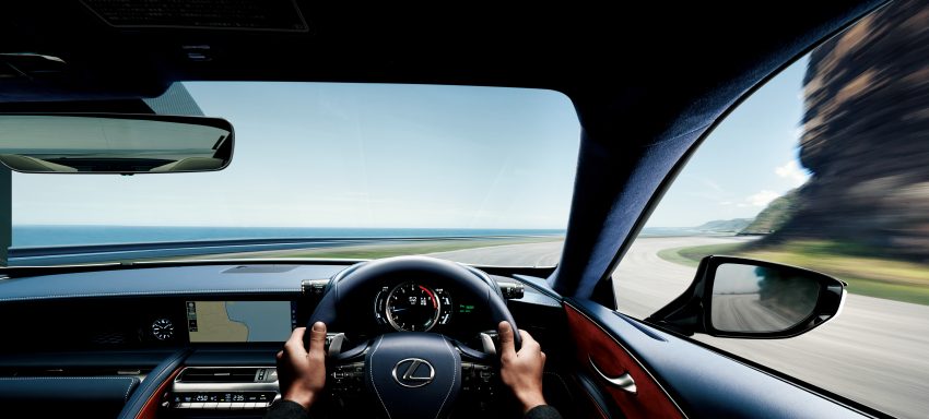 Lexus LC 双门四座位跑车日本开售，价格从RM508k起。 22562