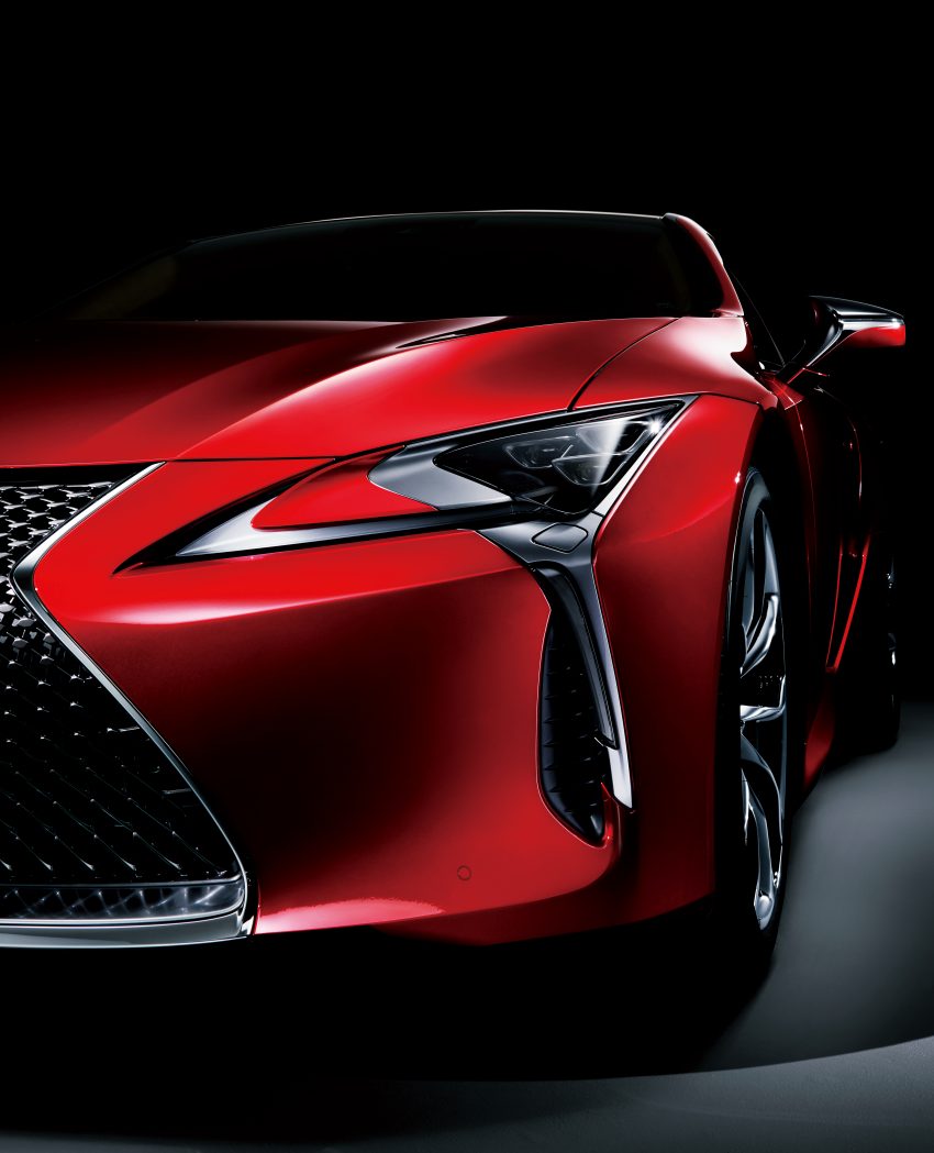 Lexus LC 双门四座位跑车日本开售，价格从RM508k起。 22567