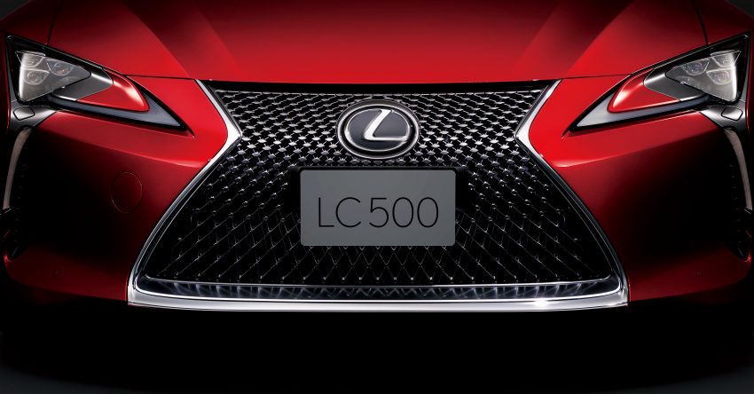 Lexus LC 双门四座位跑车日本开售，价格从RM508k起。 22578