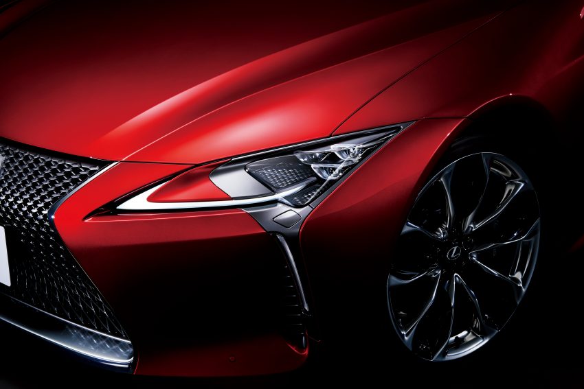 Lexus LC 双门四座位跑车日本开售，价格从RM508k起。 22579