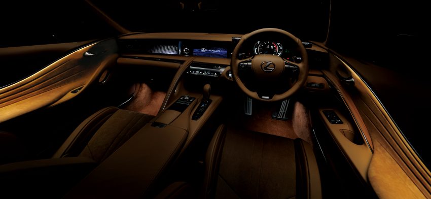Lexus LC 双门四座位跑车日本开售，价格从RM508k起。 22587