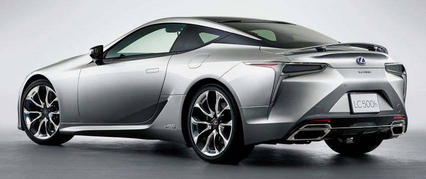 Lexus LC 双门四座位跑车日本开售，价格从RM508k起。 22594