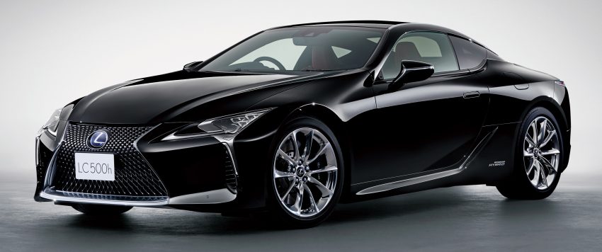 Lexus LC 双门四座位跑车日本开售，价格从RM508k起。 22597