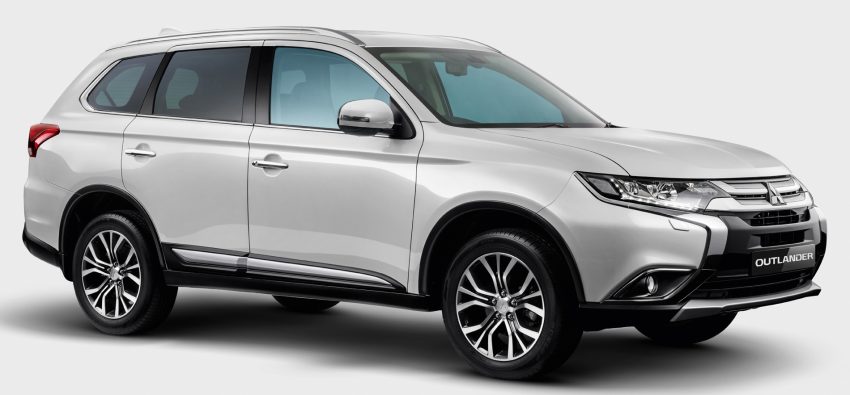 2017年式 Mitsubishi Outlander，配备小升级，RM171k。 21504