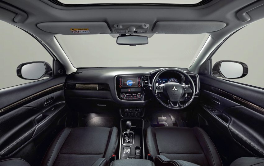 2017年式 Mitsubishi Outlander，配备小升级，RM171k。 21500