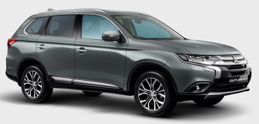 2017年式 Mitsubishi Outlander，配备小升级，RM171k。 21503