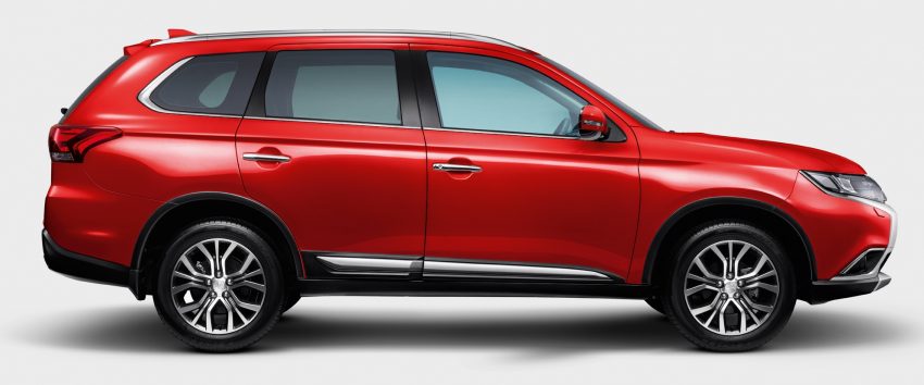 2017年式 Mitsubishi Outlander，配备小升级，RM171k。 21502