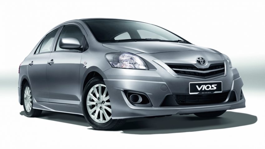 扩大乘客气囊召回行动范围，大马 Toyota 宣布召回2010-2012年出厂的Vios、Corolla Altis、Yaris 和 Alphard。 23860