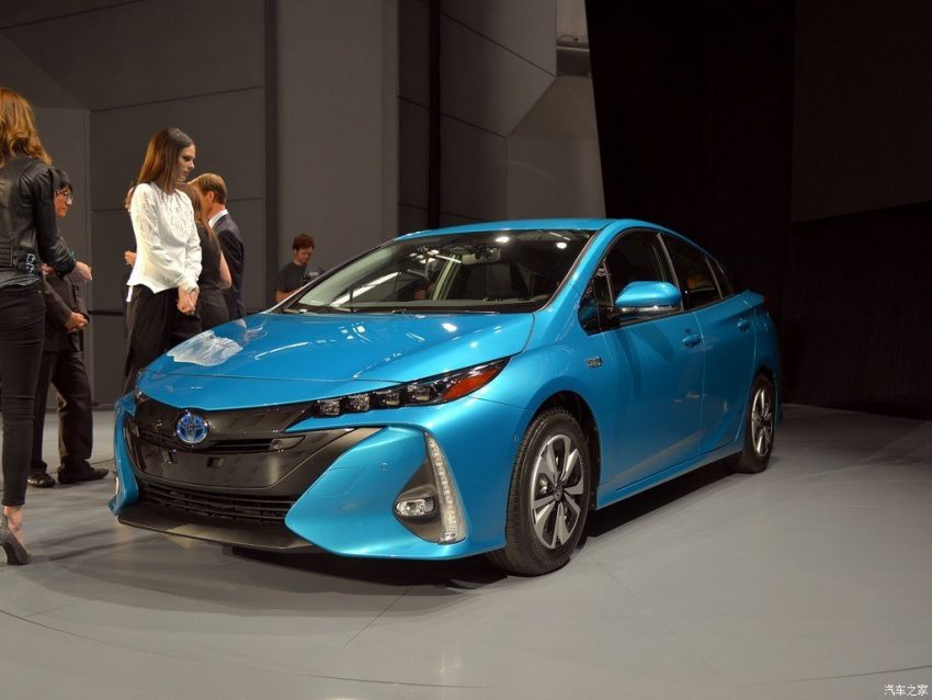 上海车展：插电混合动力 Toyota Prius Prime 再次亮相！ 26593