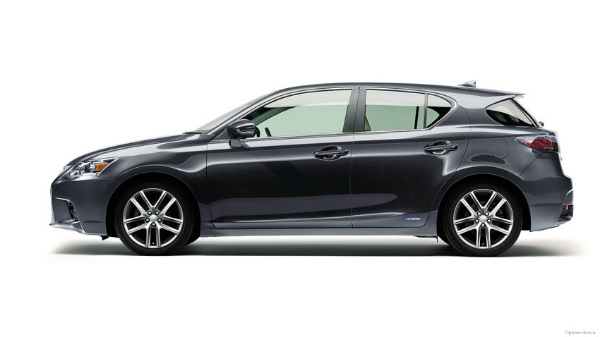 油耗表现更佳，全新 Lexus CT 200h 预计今年8月发表！ 25079