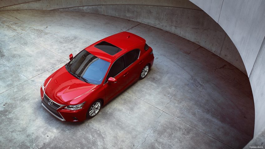 油耗表现更佳，全新 Lexus CT 200h 预计今年8月发表！ 25063