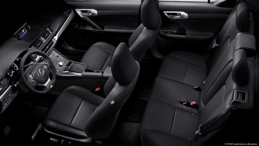 油耗表现更佳，全新 Lexus CT 200h 预计今年8月发表！ 25083