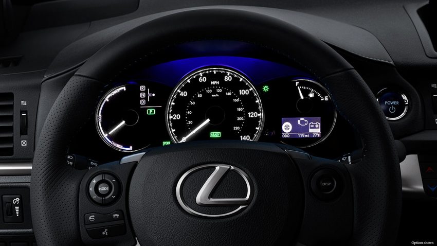 油耗表现更佳，全新 Lexus CT 200h 预计今年8月发表！ 25084