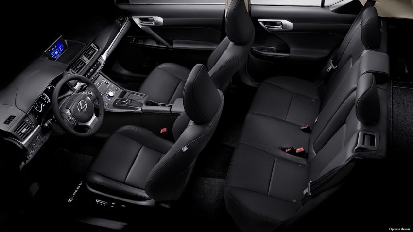 油耗表现更佳，全新 Lexus CT 200h 预计今年8月发表！ 25064