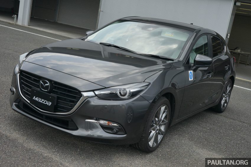Mazda 3 小改款，搭载 GVC 上市，售价从RM111k起。 27520